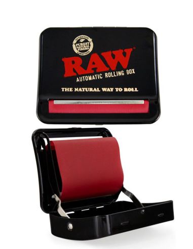 Maquina de Liar Cigarrillos Raw Black Ajustable