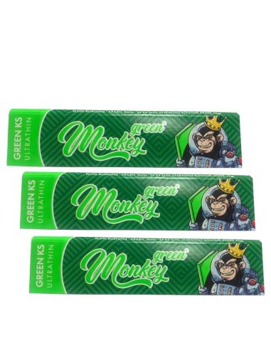 Compra Papel de Liar KS + Filtros Monkey King Green Smell