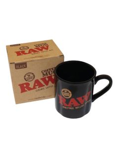 Comprar TAZA RAW COFFEE MUG BLACK RAW PAPERS