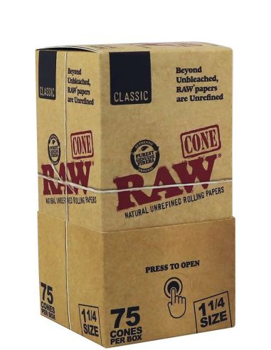 Conos papel raw Classic