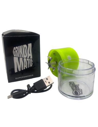 GRINDER ELÉCTRICO DE ALUMINIO MICRO USB Y LIGHTNING 45 MM 2 PZAS – Ajuste  Smoke Shop