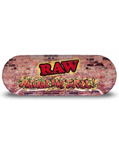 ▷ Bandeja RAW Skate Graffiti De Liar