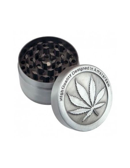 Grinder de Metal Hoja de Marihuana Kolo, 30 mm