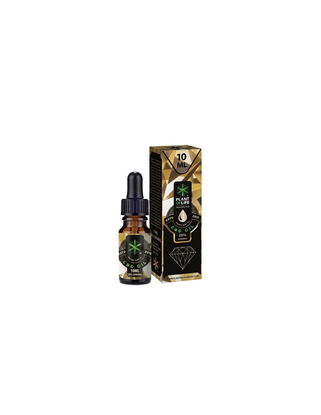 Aceite Cbd 20 Espectro Completo 8404